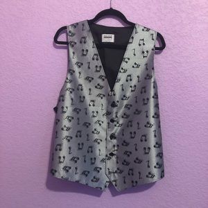 Music Note Vest